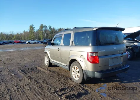 2008 Honda Element Ex from USA, damaged, VIN 5J6YH28728L004659
